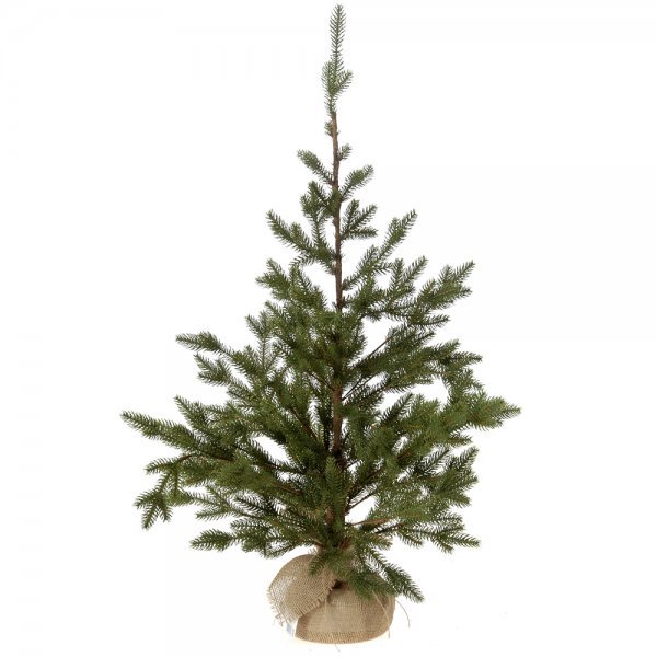 Χριστουγεννιάτικο Επιτραπέζιο Δέντρο με Σακί (90cm)